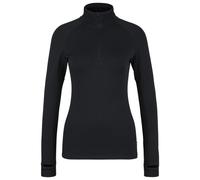 Stoic - Women's MerinoSoft245 TuleboSt. Half Zip - Merino shirt size XL, black
