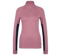 Stoic - Women's MerinoSoft245 TuleboSt. Half Zip - Merino shirt size XXL, pink