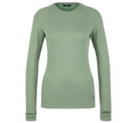 Stoic - Women's MerinoSoft245 TuleboSt. L/S - Merino shirt size XL, green