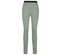 Stoic - Women's MerinoSoft245 TuleboSt. Long Pants - Merino base layer size L, green