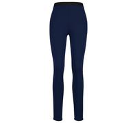 Stoic - Women's MerinoSoft245 TuleboSt. Long Pants - Merino base layer size S, blue