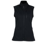 Stoic - Women's MerinoWaffleFleece320 NorrdalSt. Vest - Merino vest size 3XL, black