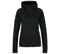 Stoic - Women's MerinoWaffleFleece320 NorrdalSt. Zip Hoody - Zip-up hoodie size S, black