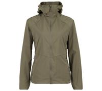 Stoic - Women's MerinoWindResist NyhemSt. Jacket with Hood - Windproof jacket size S, olive
