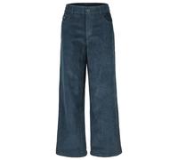 Stoic - Women's MMXX. Mora Cord Pants Wide Leg - Casual trousers size S, blue