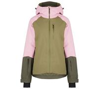 Stoic - Women's MountainWool AsplidenSt. III Ski Jacket - Ski jacket size XL, olive