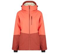 Stoic - Women's MountainWool AsplidenSt. Long II - Ski jacket size M, red