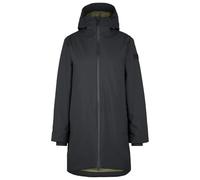 Stoic - Women's MountainWool MMXX. Uppsala Coat - Coat size 3XL, black/grey