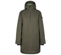 Stoic - Women's MountainWool MMXX. Uppsala Coat - Coat size S, olive