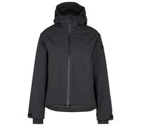 Stoic - Women's MountainWool MMXX. UppsalaSt. III Jacket - Winter jacket size L, grey/black