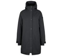 Stoic - Women's Mountainwool MMXX UppsalaSt. Oversized Coat - Coat size XL, black