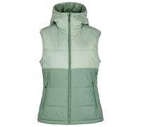 Stoic - Women's MountainWool200 StorboSt. Hooded Vest - Winter vest size XL, green