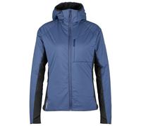 Stoic - Women's MountainWool60 JokkmokkSt. Hybrid Hoody - Insulation jacket size XXL, blue