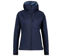 Stoic - Women's MountainWool60 JokkmokkSt. Hybrid Hoody - Wool jacket size 3XL, blue