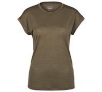 Stoic - Women's Performance Merino150 BydalenSt. Shirt - Sport shirt size XL, brown