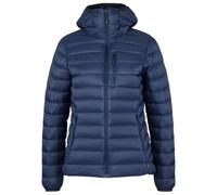 Stoic - Women's PerformanceDown SalmiSt. Jacket with Hood - Down jacket size S, blue