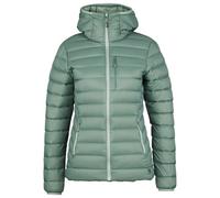 Stoic - Women's PerformanceDown SalmiSt. Jacket with Hood - Down jacket size XS, turquoise/green