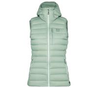 Stoic - Women's PerformanceDown SalmiSt. Vest with Hood - Down vest size XL, green