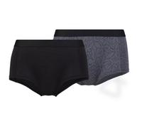 Stoic - Women's TrosaSt. Hipster 2-Pack - Synthetic base layer size XL, black