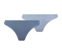 Stoic - Women's TrosaSt. Thong 2-Pack - Synthetic base layer size L, grey