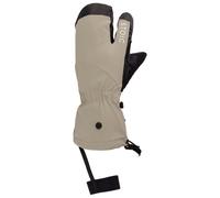 Stoic - Wool NalluSt. III 3 Finger - Gloves size 8, grey