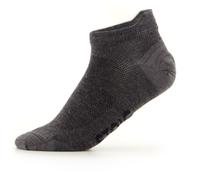 Stoic - Wool Silk light Hiking No Show Socks - Merino socks size 45-47, grey