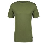 Stoic - WoolHemp VarbergSt Pique Tee - T-shirt size 3XL, olive