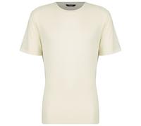 Stoic - WoolHemp VarbergSt Pique Tee - T-shirt size 3XL, white/sand