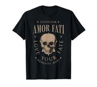 Stoicism Amor Fati Love your fate Memento mori philosophy T-Shirt