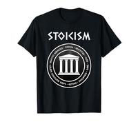 Stoicism Ancient Greek and Roman Stoic Philosophers T-Shirt