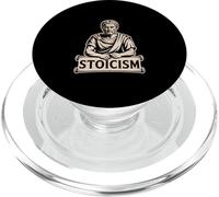Stoicism Ancient Philosopher Design for Philosophy & History PopSockets PopGrip for MagSafe