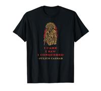 Stoicism Came Saw Conquered Julius Caesar Stoic Value Graphic T-Shirt