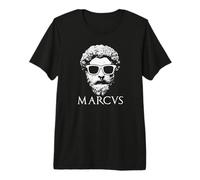 Stoicism Cool Marcus Aurelius Stoic Premium T-Shirt