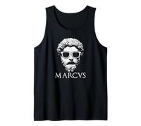 Stoicism Cool Marcus Aurelius Stoic Tank Top