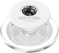 Stoicism How Long Are You Going To Wait Epictetus Stoic PopSockets PopGrip for MagSafe