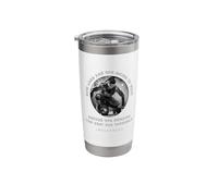 Stoicism How Long are You Going to Wait Epictetus Stoic Stainless Steel Insulated Tumbler