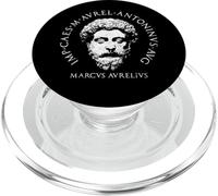 Stoicism Philosopher King Marcus Aurelius PopSockets PopGrip for MagSafe