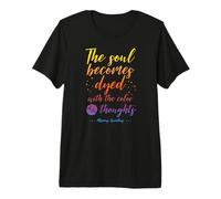 Stoicism Quote Marcus Aurelius - Positive Thoughts Shape You Premium T-Shirt