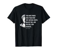 Stoicism Stoic Philosophy Quotes Marcus Aurelius T-Shirt