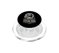 Stoicism Wisdom Discipline Control Stoic Philosophy PopSockets PopGrip for MagSafe