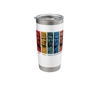 Stoics Marcus Aurelius Seneca Epictetus Zeno Cleanthes Stainless Steel Insulated Tumbler
