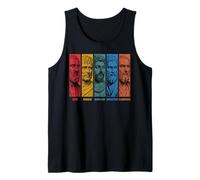 Stoics Marcus Aurelius Seneca Epictetus Zeno Cleanthes Tank Top