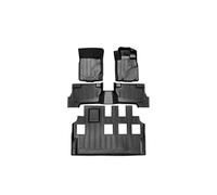 STOIFFFHH Car Floor Mats Compatible With Mitsubishi For Pajero 4 For Montero For Shogun V80 V97 V93 V73 2007~2021 5 7 seats RHD Car Floor Mat TPE Liner Carpet Pad(For 7 seats)