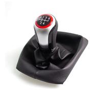 STOIFFFHH Car Gear Shift Knob Compatible with Skoda for O&ctavia 2 A5 A6 2004-2012 Car Gear Shift Knob 5 6 Speed Lever Change Knob(5 Speed)