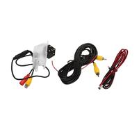 STOIFFFHH Parking Camera Compatible With Peugeot For 308 T9 2013 2014 2015 2016 2017 2018 2019 Rear View Camera HD Reversing Camera