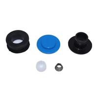 STOIFFFHH Transmission Cable Compatible with Vauxhall for Mokka X 2012-2023 Pull Head Gear Shifter Lever MT Gearbox Linkage Cable Bushing Repair Kit