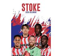 Stoke City FC- A3 Calendar 2026