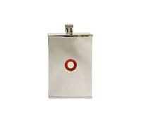 Stoke City football club slim pocket flask