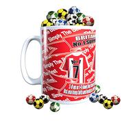 Stoke City Football Shirt Mug Gift with Chocolate Footballs