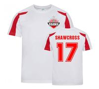 Stoke City Junior Ryan Shawcross Stoke Sports Training Jersey | Size: 12-13 Years Stoke City Multicolor 12-13 Years